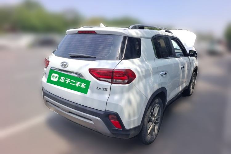 Used Hyundai ix35 2020 2.0L Automatic 2WD Zhiyong·Changxiang Edition Rear Right 45 Deg