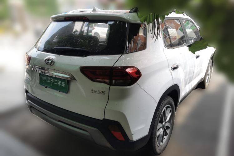Used Hyundai ix35 2020 2.0L Automatic 2WD Zhiyong·Changxiang Edition Rear Right 45 Deg