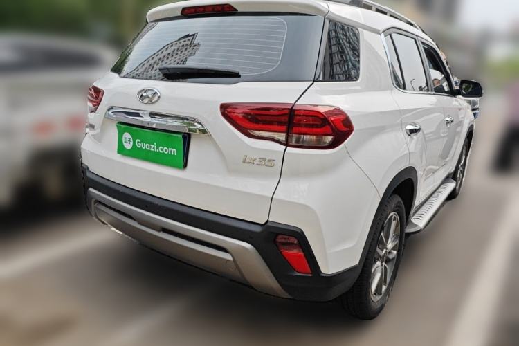 Used Hyundai ix35 2020 2.0L Automatic 2WD Zhiyong·Changxiang Edition Rear Right 45 Deg