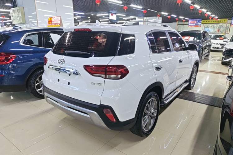 Used Hyundai ix35 2020 2.0L Automatic 2WD Zhiyong·Changxiang Edition Rear Right 45 Deg