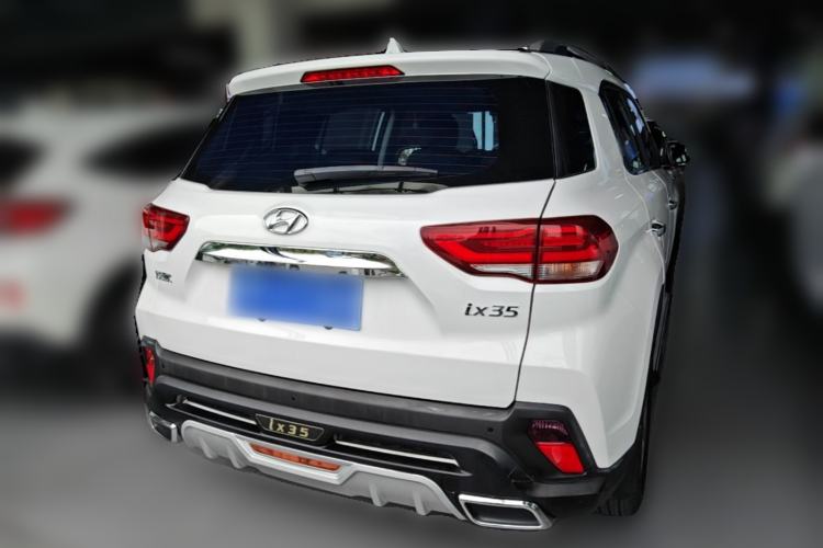 Used Hyundai ix35 2020 2.0L Automatic 2WD Zhiyong·Changxiang Edition Rear Right 45 Deg