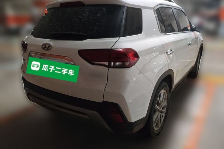 Used Hyundai ix35 2020 1.4T DCT Two-Wheel Drive Smart & Bold – Comfort Edition Rear Right 45 Deg