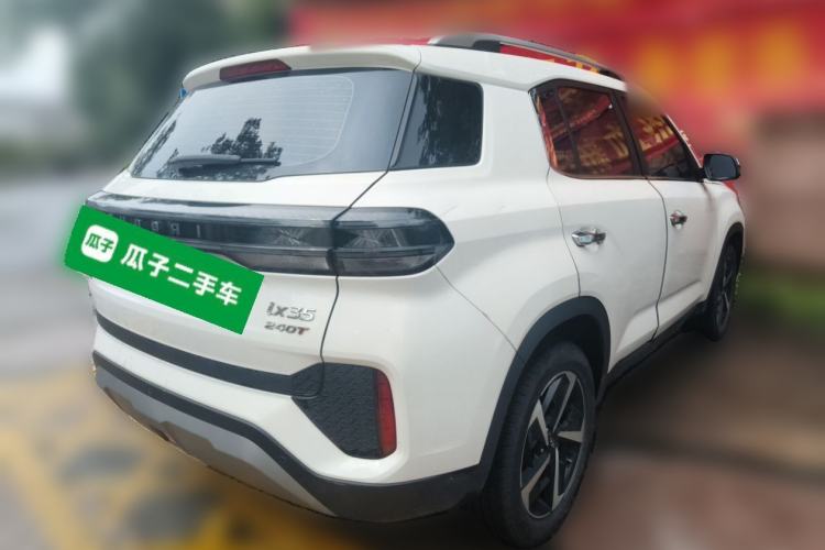 Used Hyundai ix35 2020 1.4T DCT Two-Wheel Drive Zhiyong·Changlian Edition Rear Right 45 Deg