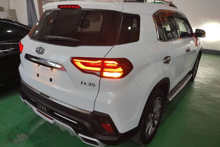 Used Hyundai ix35 2020 2.0L Automatic 2WD Zhiyong·Changxiang Edition Rear Right 45 Deg