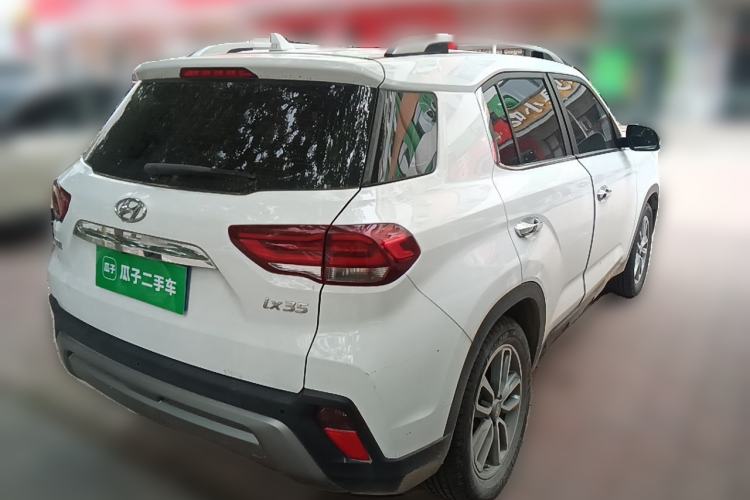 Used Hyundai ix35 2020 2.0L Automatic 2WD Zhiyong·Changxiang Edition Rear Right 45 Deg