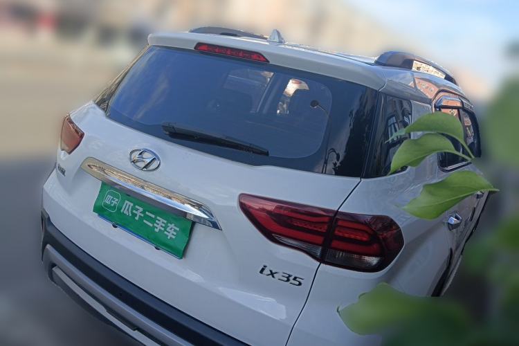 Used Hyundai ix35 2020 2.0L Automatic 2WD Zhiyong·Changxiang Edition Rear Right 45 Deg