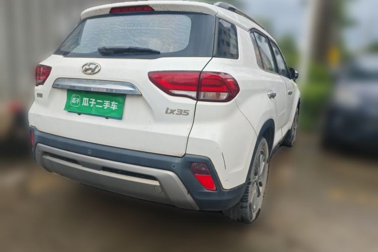 Used Hyundai ix35 2020 2.0L Automatic 2WD Zhiyong·Changxiang Edition Rear Right 45 Deg