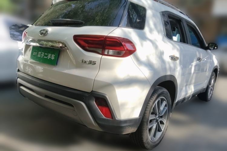 Used Hyundai ix35 2020 2.0L Automatic 2WD Zhiyong·Changxiang Edition Rear Right 45 Deg
