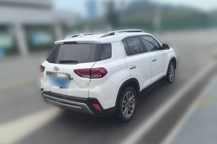 Used Hyundai ix35 2020 2.0L Automatic 2WD Zhiyong·Changxiang Edition Rear Right 45 Deg