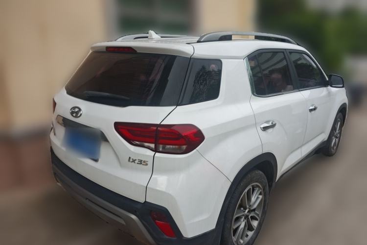 Used Hyundai ix35 2020 2.0L Automatic 2WD Zhiyong·Changxiang Edition Rear Right 45 Deg