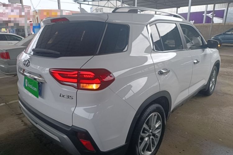 Used Hyundai ix35 2020 2.0L Automatic 2WD Zhiyong·Changxiang Edition Rear Right 45 Deg