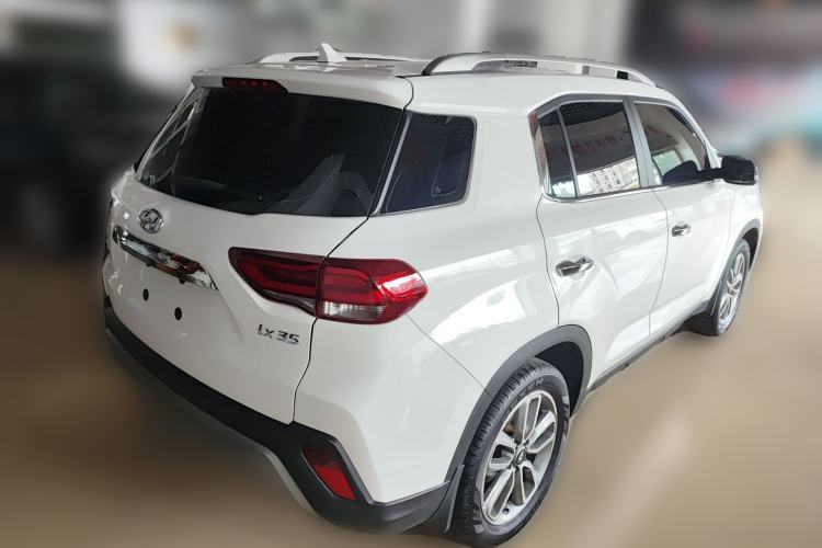 Used Hyundai ix35 2020 2.0L Automatic 2WD Zhiyong·Changxiang Edition Rear Right 45 Deg