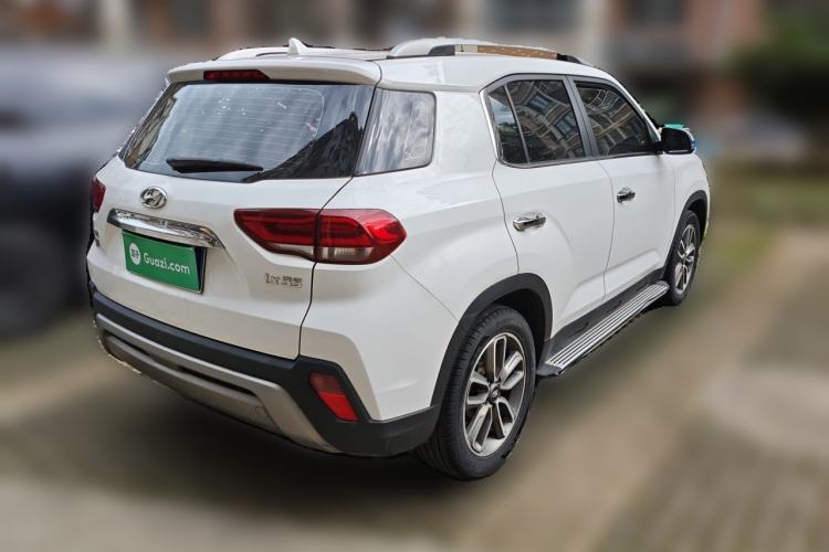 Used Hyundai ix35 2020 2.0L Automatic 2WD Zhiyong·Changxiang Edition Rear Right 45 Deg