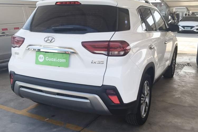 Used Hyundai ix35 2020 2.0L Automatic 2WD Zhiyong·Changxiang Edition Rear Right 45 Deg