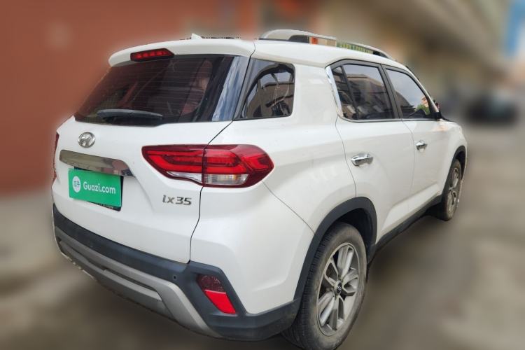 Used Hyundai ix35 2020 2.0L Automatic 2WD Zhiyong·Changxiang Edition Rear Right 45 Deg