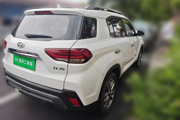Used Hyundai ix35 2020 2.0L Automatic 2WD Zhiyong·Changxiang Edition Rear Right 45 Deg