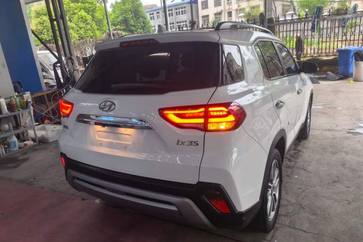 Used Hyundai ix35 2020 2.0L Automatic 2WD Zhiyong·Changxiang Edition Rear Right 45 Deg
