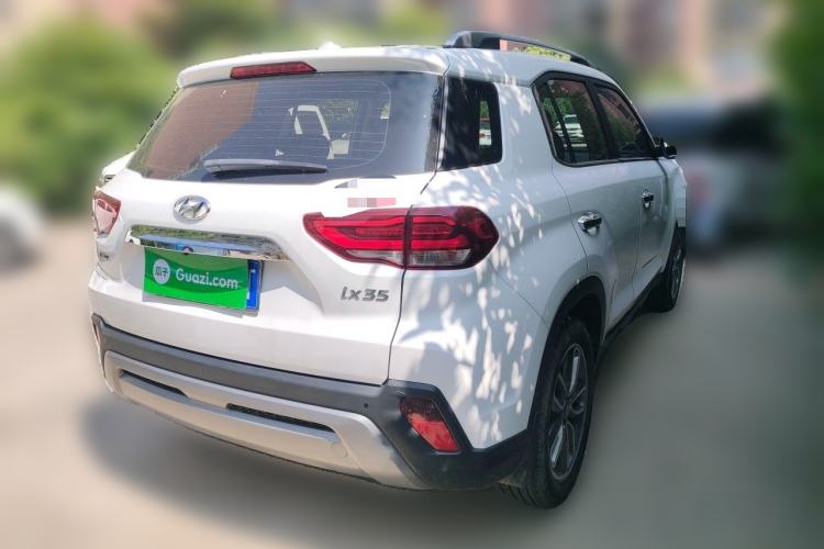 Used Hyundai ix35 2020 2.0L Automatic 2WD Zhiyong·Changxiang Edition Rear Right 45 Deg
