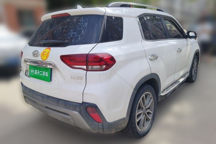 Used Hyundai ix35 2020 2.0L Automatic 2WD Zhiyong·Changxiang Edition Rear Right 45 Deg