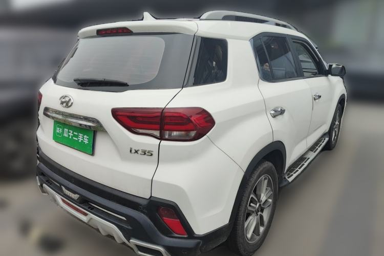 Used Hyundai ix35 2020 2.0L Automatic 2WD Zhiyong·Changxiang Edition Rear Right 45 Deg