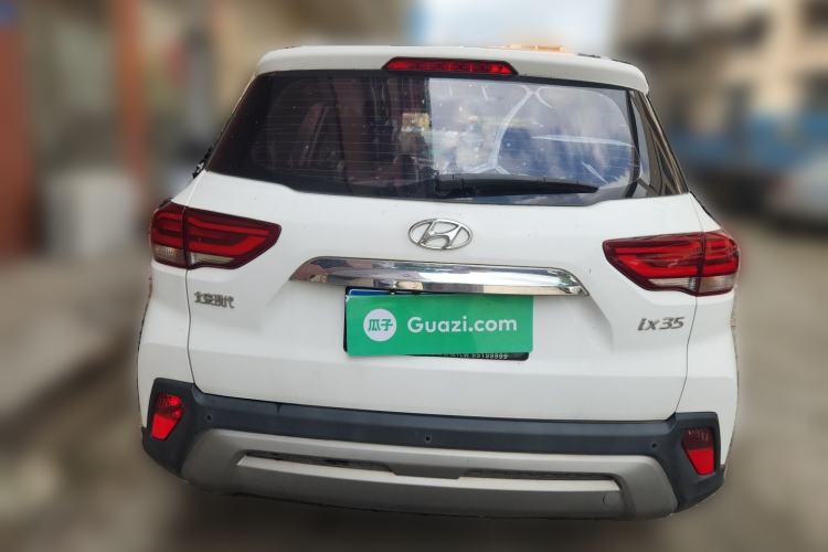 Used Hyundai ix35 2020 2.0L Automatic 2WD Zhiyong·Changxiang Edition Rear