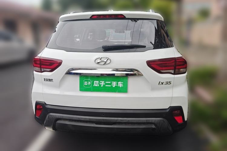 Used Hyundai ix35 2020 2.0L Automatic 2WD Zhiyong·Changxiang Edition Rear