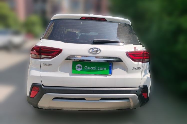 Used Hyundai ix35 2020 2.0L Automatic 2WD Zhiyong·Changxiang Edition Rear