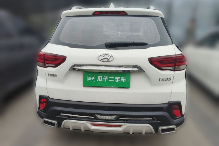 Used Hyundai ix35 2020 2.0L Automatic 2WD Zhiyong·Changxiang Edition Rear