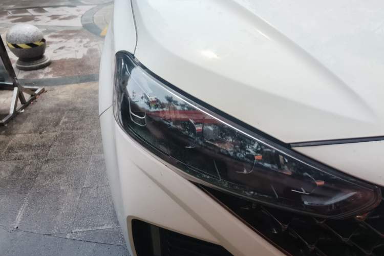 Used Hyundai ix35 2020 1.4T DCT Two-Wheel Drive Zhiyong·Changlian Edition Right Front Headlight