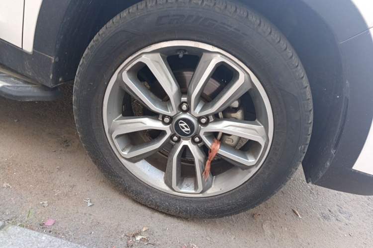 Used Hyundai ix35 2020 2.0L Automatic 2WD Zhiyong·Changxiang Edition Right Front Wheel Hub