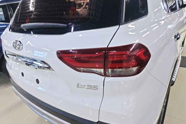 Used Hyundai ix35 2020 2.0L Automatic 2WD Zhiyong·Changxiang Edition Right Rear Taillight