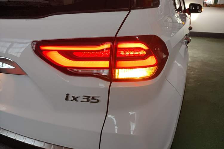 Used Hyundai ix35 2020 2.0L Automatic 2WD Zhiyong·Changxiang Edition Right Rear Taillight