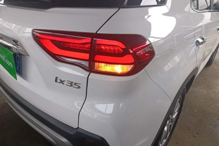 Used Hyundai ix35 2020 2.0L Automatic 2WD Zhiyong·Changxiang Edition Right Rear Taillight