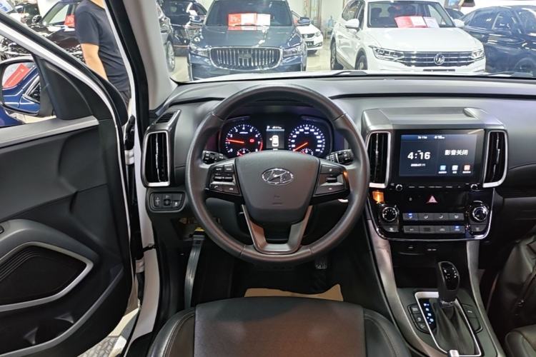 Used Hyundai ix35 2020 2.0L Automatic 2WD Zhiyong·Changxiang Edition Steering Wheel