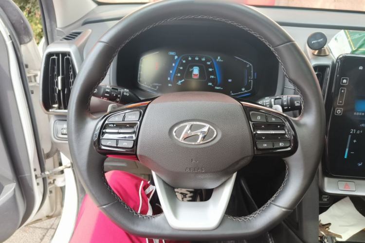 Used Hyundai ix35 2020 1.4T DCT Two-Wheel Drive Zhiyong·Changlian Edition Steering Wheel