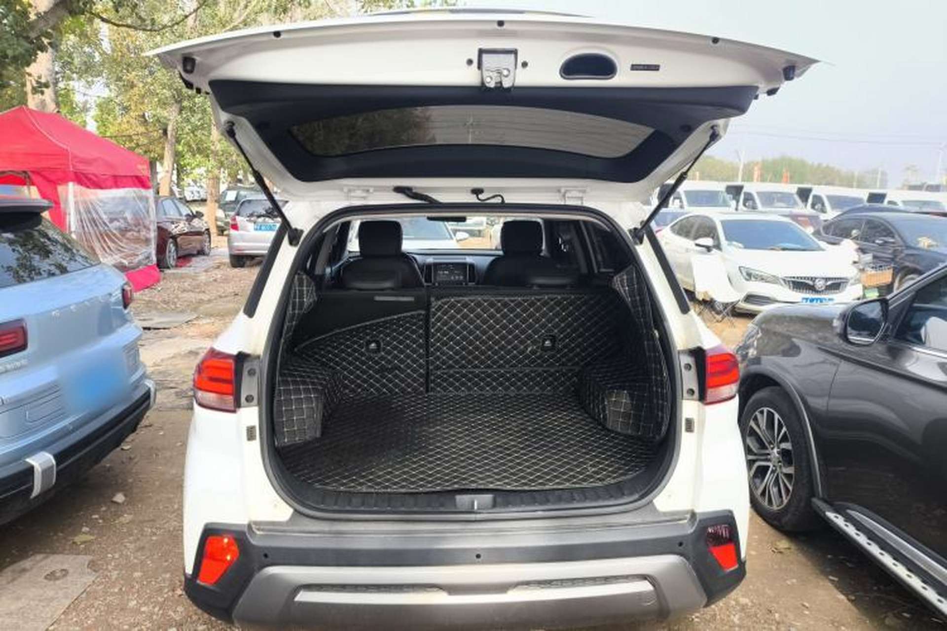 Used Hyundai ix35 2020 2.0L Automatic 2WD Zhiyong·Changxiang Edition Trunk
