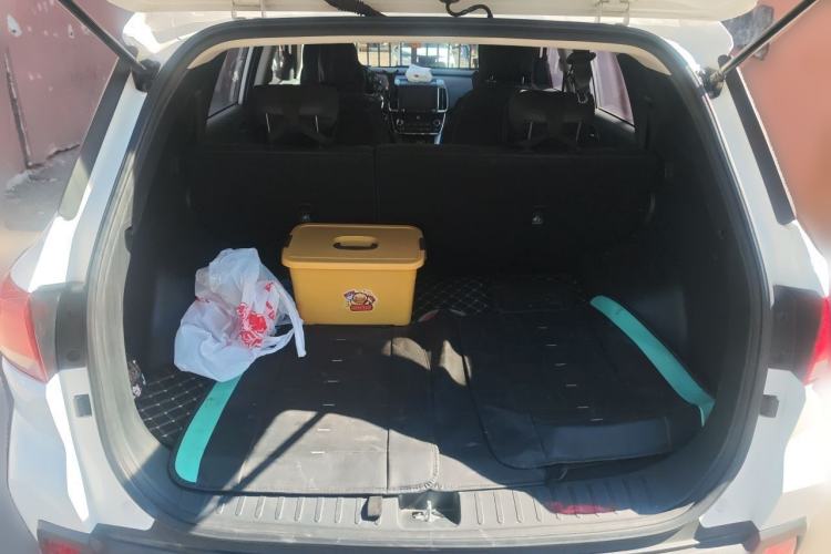 Used Hyundai ix35 2020 2.0L Automatic 2WD Zhiyong·Changxiang Edition Trunk