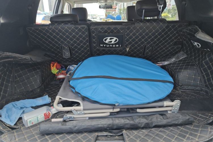 Used Hyundai ix35 2020 2.0L Automatic 2WD Zhiyong·Changxiang Edition Trunk