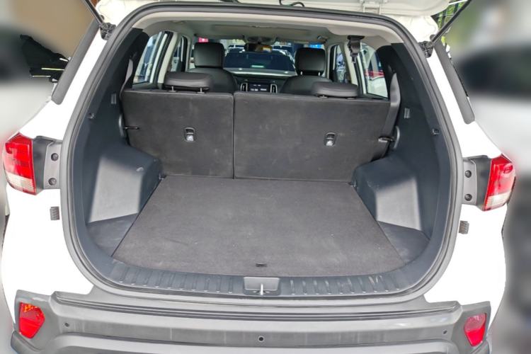 Used Hyundai ix35 2020 2.0L Automatic 2WD Zhiyong·Changxiang Edition Trunk
