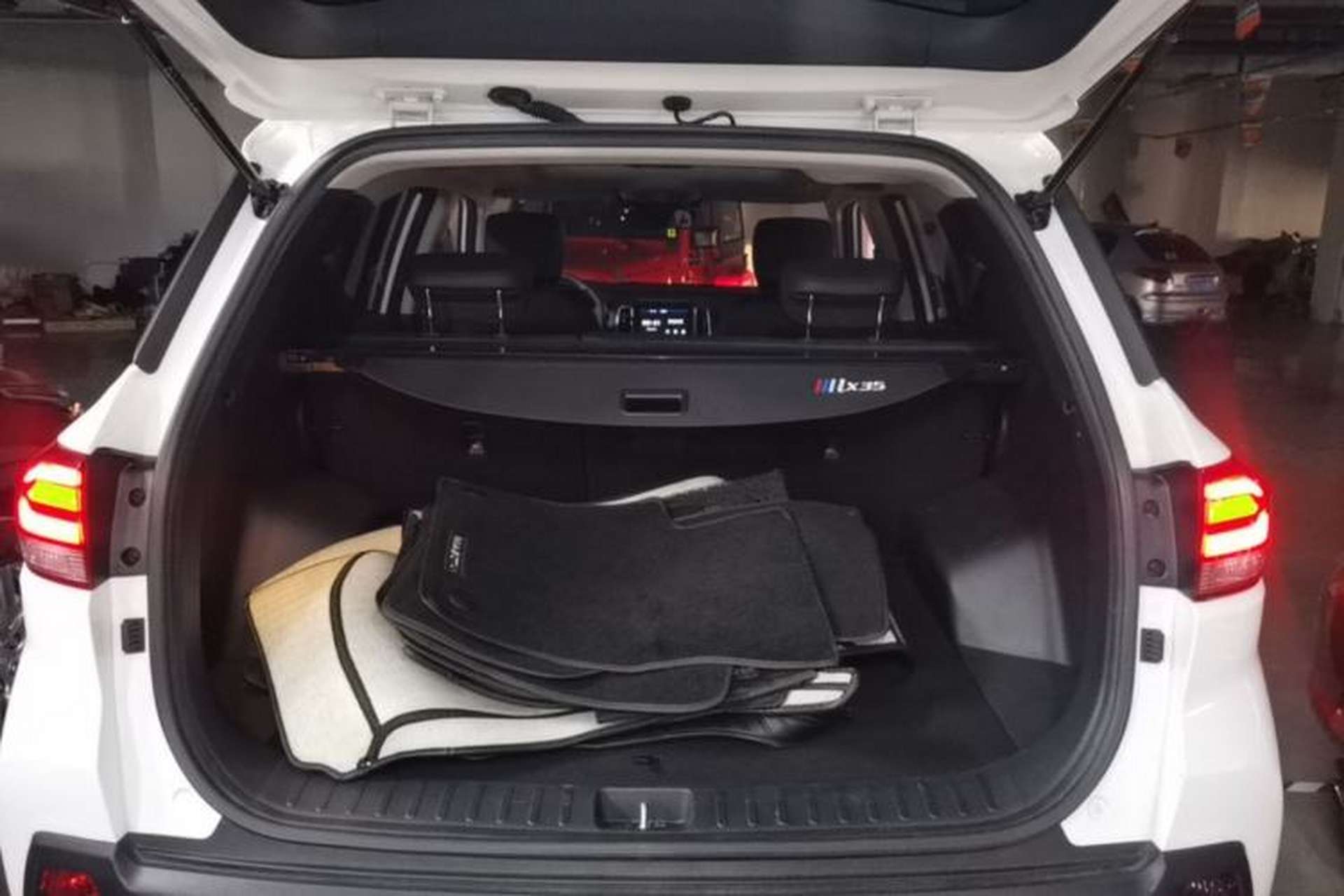 Used Hyundai ix35 2020 2.0L Automatic 2WD Zhiyong·Changxiang Edition Trunk