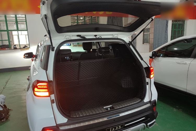 Used Hyundai ix35 2020 2.0L Automatic 2WD Zhiyong·Changxiang Edition Trunk