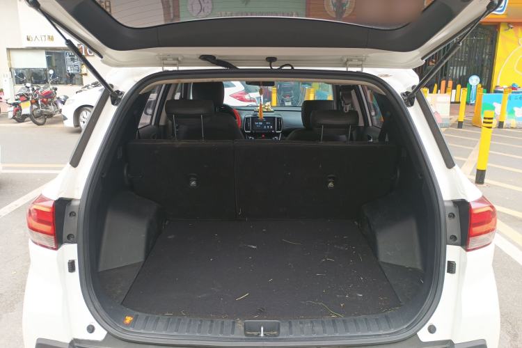 Used Hyundai ix35 2020 2.0L Automatic 2WD Zhiyong·Changxiang Edition Trunk