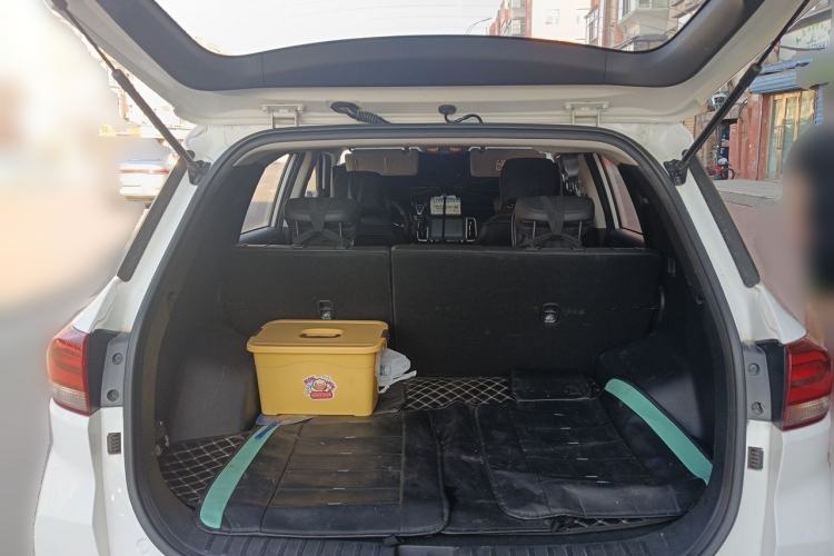 Used Hyundai ix35 2020 2.0L Automatic 2WD Zhiyong·Changxiang Edition Trunk
