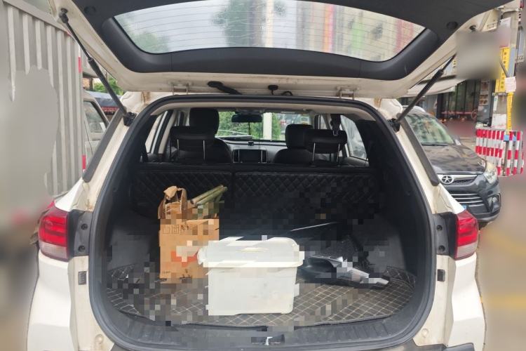 Used Hyundai ix35 2020 2.0L Automatic 2WD Zhiyong·Changxiang Edition Trunk