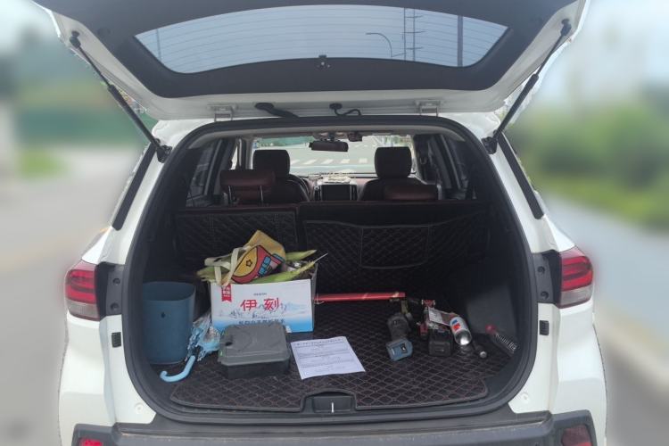 Used Hyundai ix35 2020 2.0L Automatic 2WD Zhiyong·Changxiang Edition Trunk