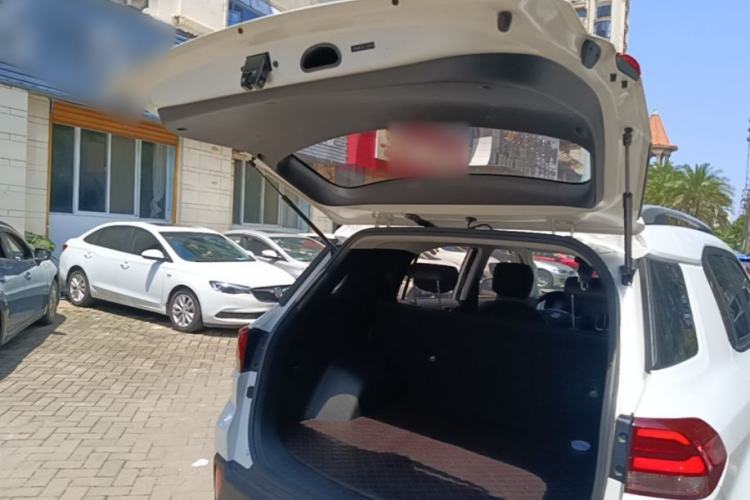 Used Hyundai ix35 2020 2.0L Automatic 2WD Zhiyong·Changxiang Edition Trunk