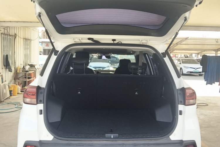 Used Hyundai ix35 2020 2.0L Automatic 2WD Zhiyong·Changxiang Edition Trunk