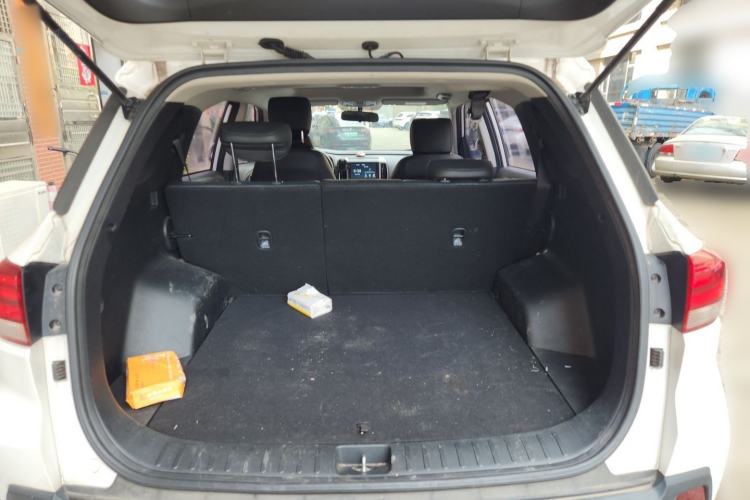 Used Hyundai ix35 2020 2.0L Automatic 2WD Zhiyong·Changxiang Edition Trunk
