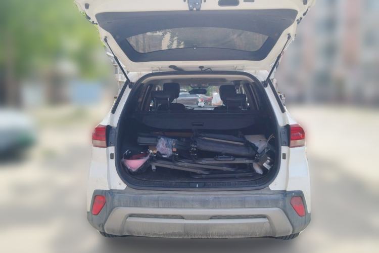 Used Hyundai ix35 2020 2.0L Automatic 2WD Zhiyong·Changxiang Edition Trunk