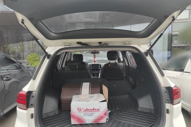 Used Hyundai ix35 2020 2.0L Automatic 2WD Zhiyong·Changxiang Edition Trunk